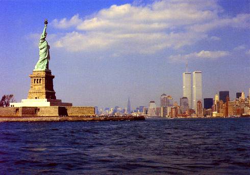 »Miss Liberty« und WTC