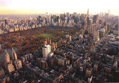 »Central Park« und »Midtown«.