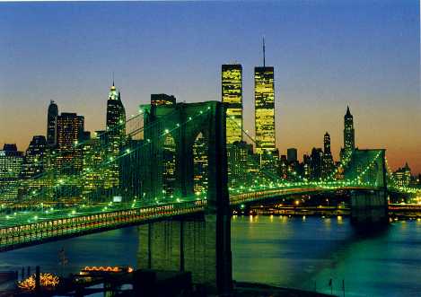 »Brooklyn Bridge«.